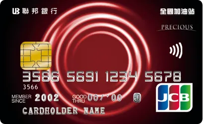 聯邦全國加油聯名卡